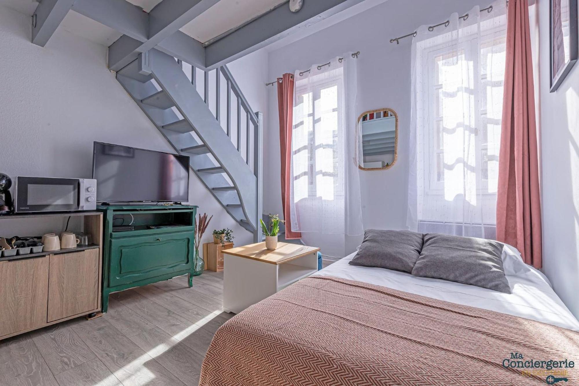 Апартаменты Duplex Champetre : Gare, Marche, Hypercentre Тулуза Экстерьер фото