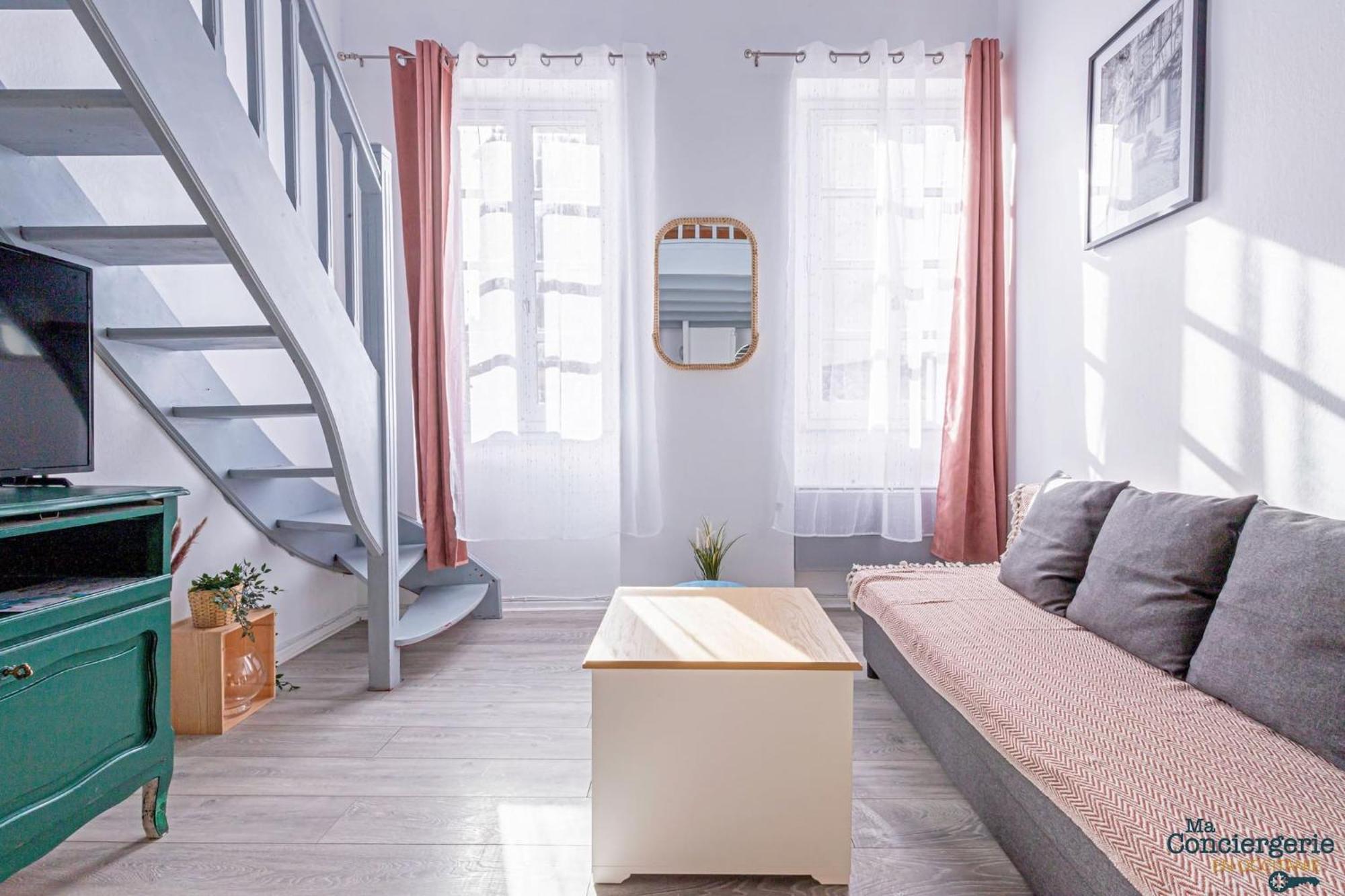 Апартаменты Duplex Champetre : Gare, Marche, Hypercentre Тулуза Экстерьер фото