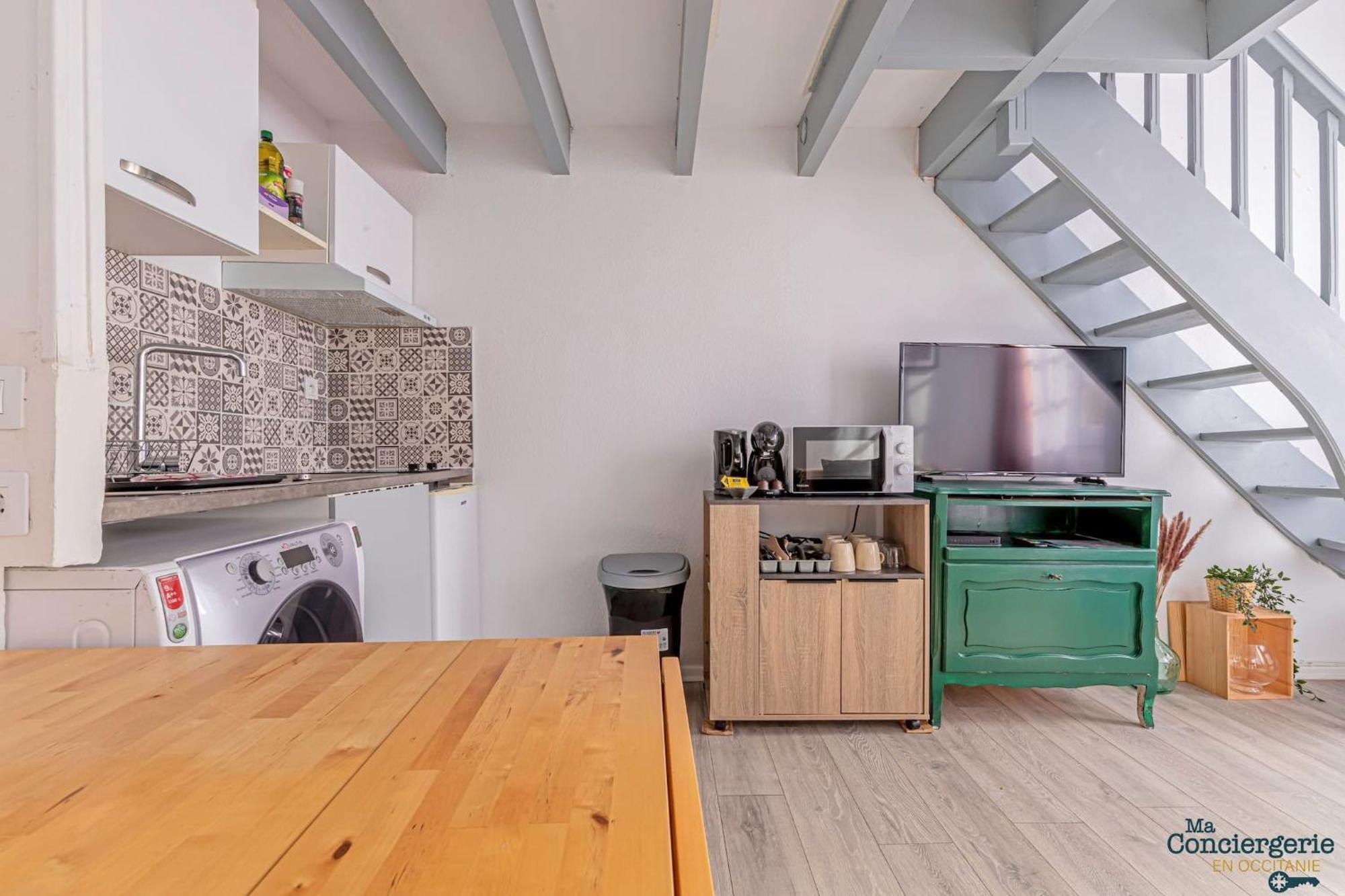 Апартаменты Duplex Champetre : Gare, Marche, Hypercentre Тулуза Экстерьер фото