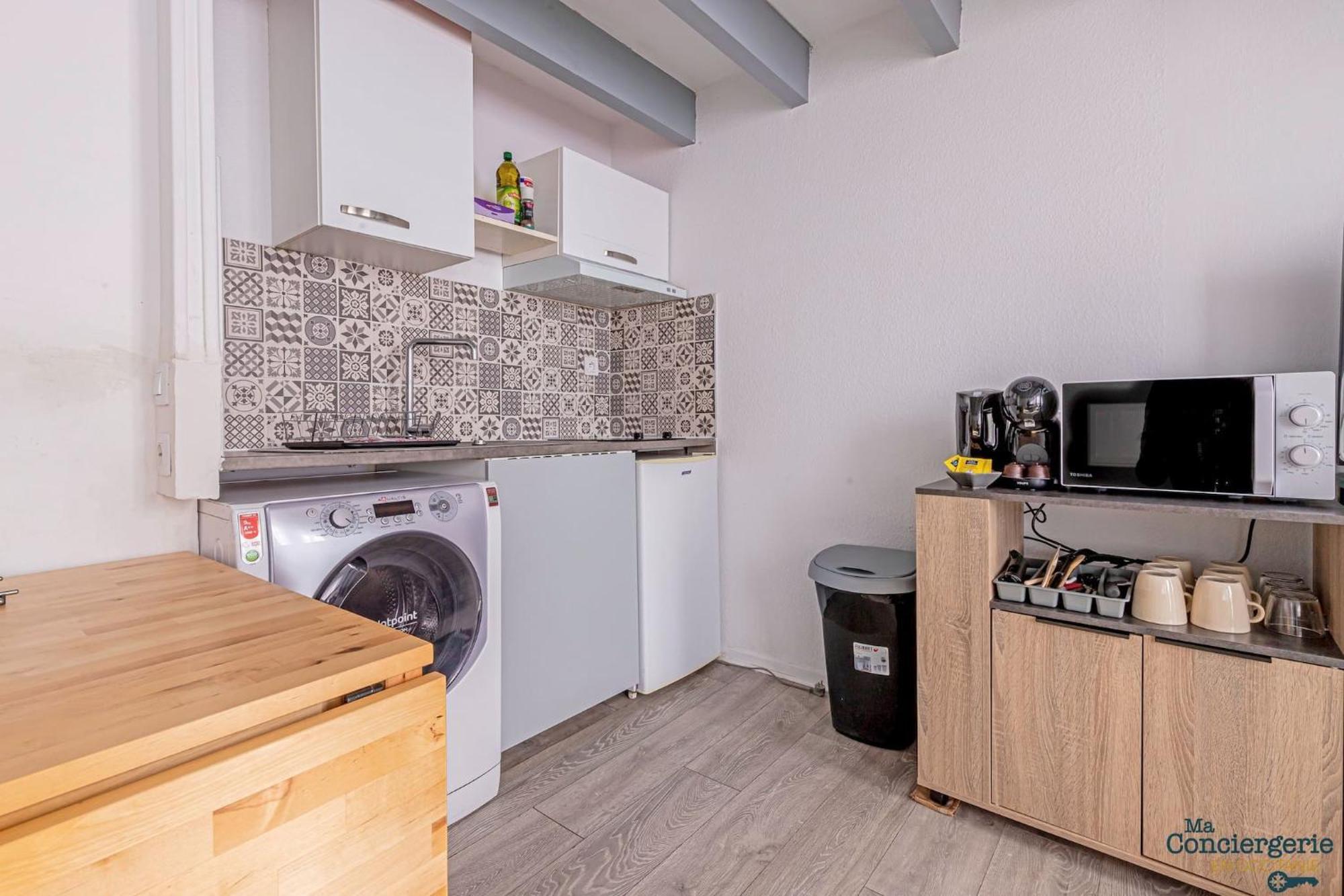Апартаменты Duplex Champetre : Gare, Marche, Hypercentre Тулуза Экстерьер фото